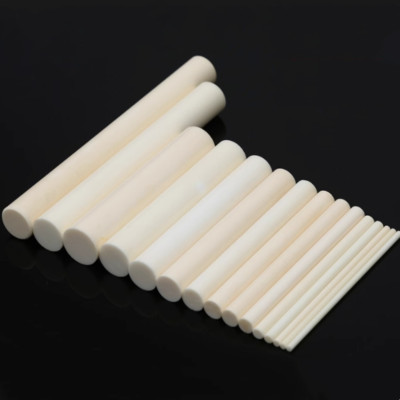 1Pcs Alumina Mirror Solid Ceramic Rod Insulation Corundum Rods 2-30mm Dia Option