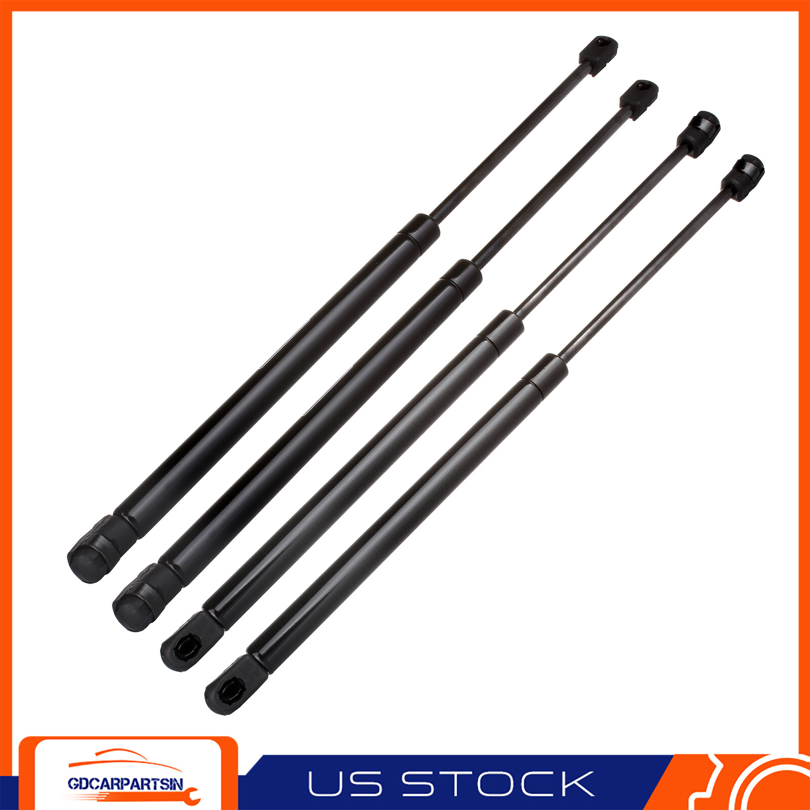 Toyota Matrix 03-08 Liftgate & Window Gas Struts Lift Supports Replacement