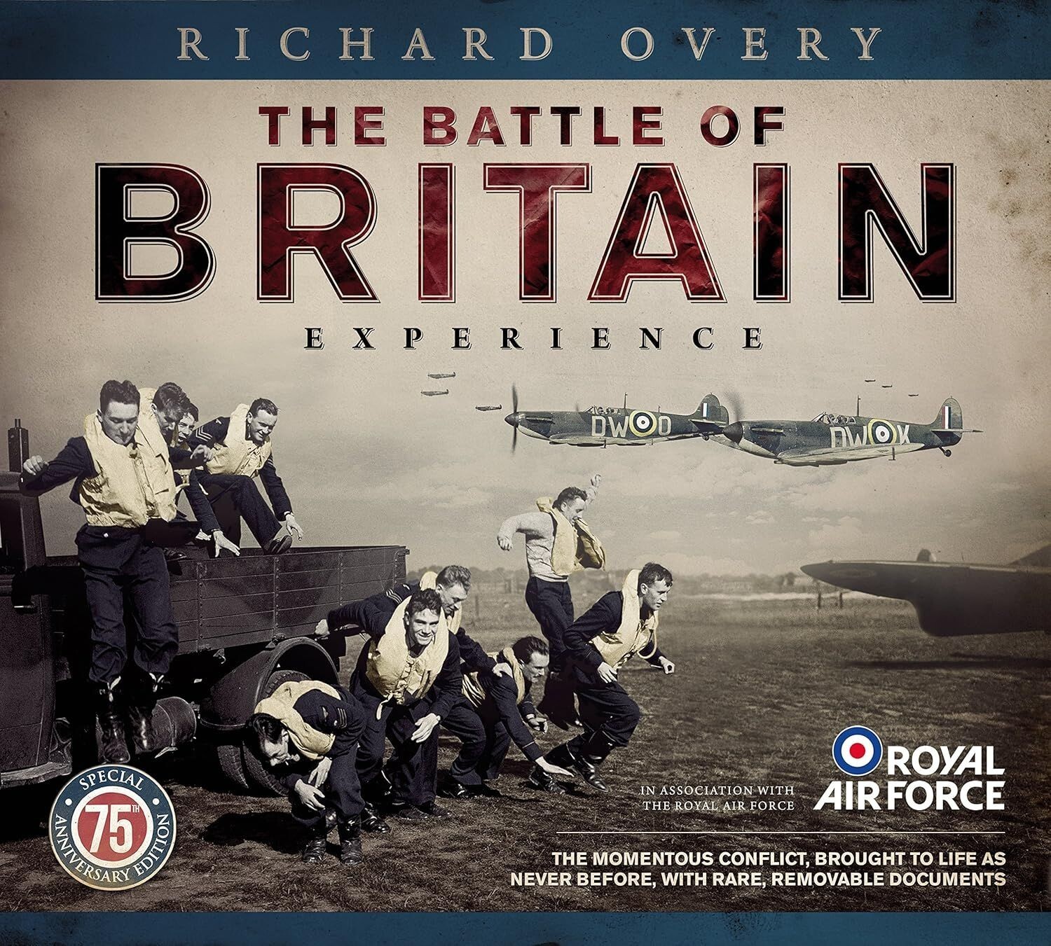 The Battle of Britain Experience - Richard Overy (Hardcover & Slipcase, 2015)