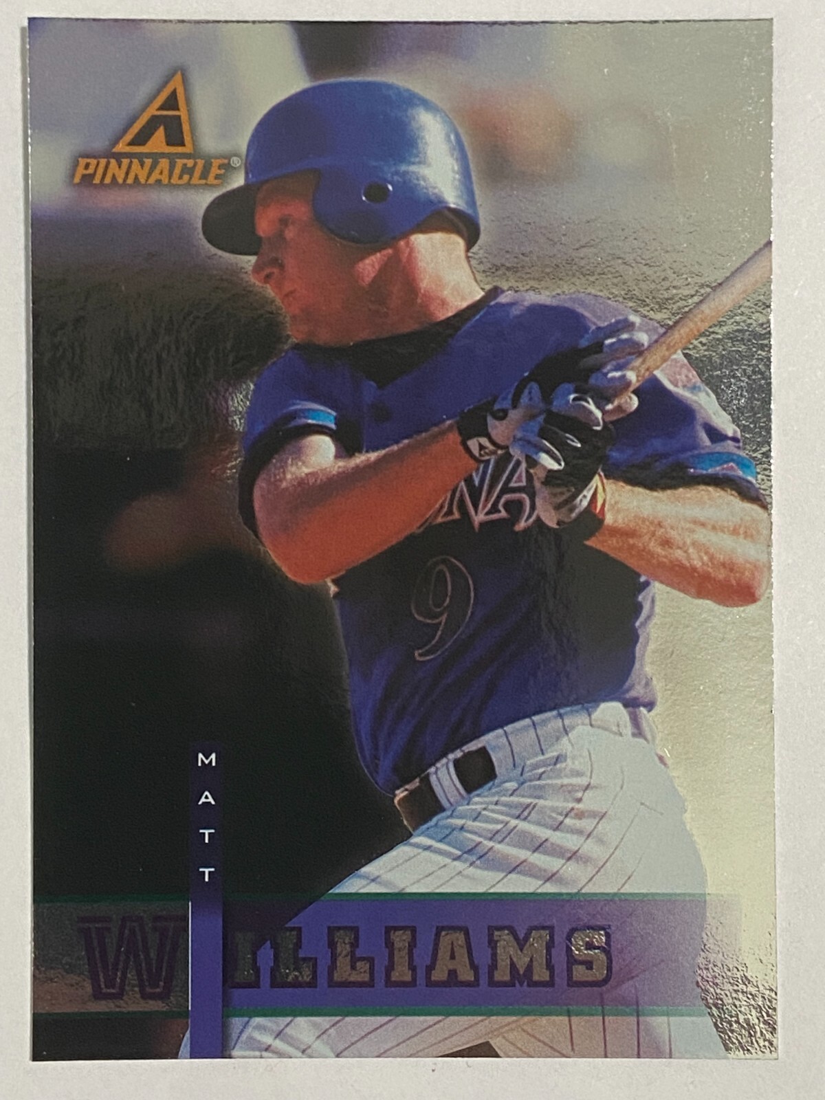 1998 Pinnacle #149 Matt Williams Arizona Diamondbacks