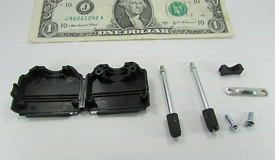 5 Amphenol 15 Position DA D-Sub Shell Housings M3 Thumb Screws L17-DPPK-15JS-M3