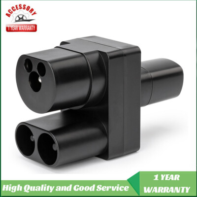 For Adapter CCS Combo 2 to US Tesla DC only (250kW Max) for Model S 3 X Y Fast