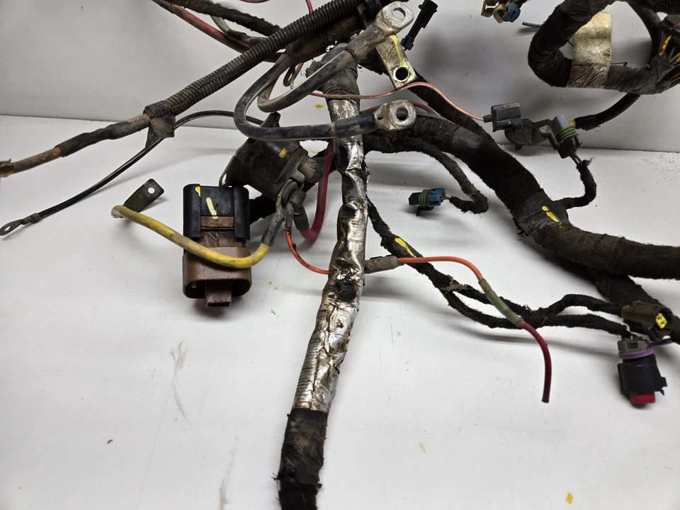 2007 FORD F650 F750 CAT C7 7.2 ДВИГАТЕЛЯ ЖГУТ ПРОВОДОВ PT08-54166 - Изображение 4 из 4