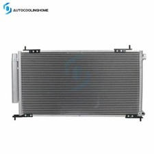 A/C AC Condenser Unit For 2002-2006 Honda CR-V 03-11 Element Aluminum Core Drier