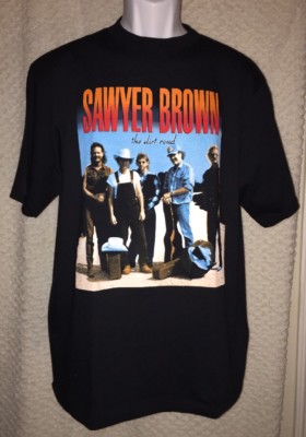 brown vintage t shirt