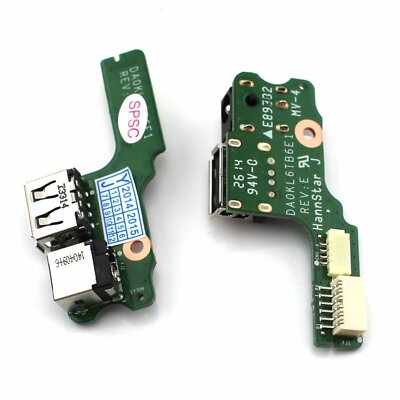 For Lenovo IdeaPad Z470 Z475 DC Power Jack USB Port Connector