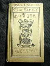 The 20th Century ALMANAC A Complete Calendar From 1900 to 2000 3rd Edition 1919