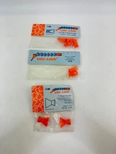 Assorted Packs of LOC-LINE Part# 41486, 41487, 41407
