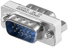 Adapter VGA 15pol 2x Plug #d274