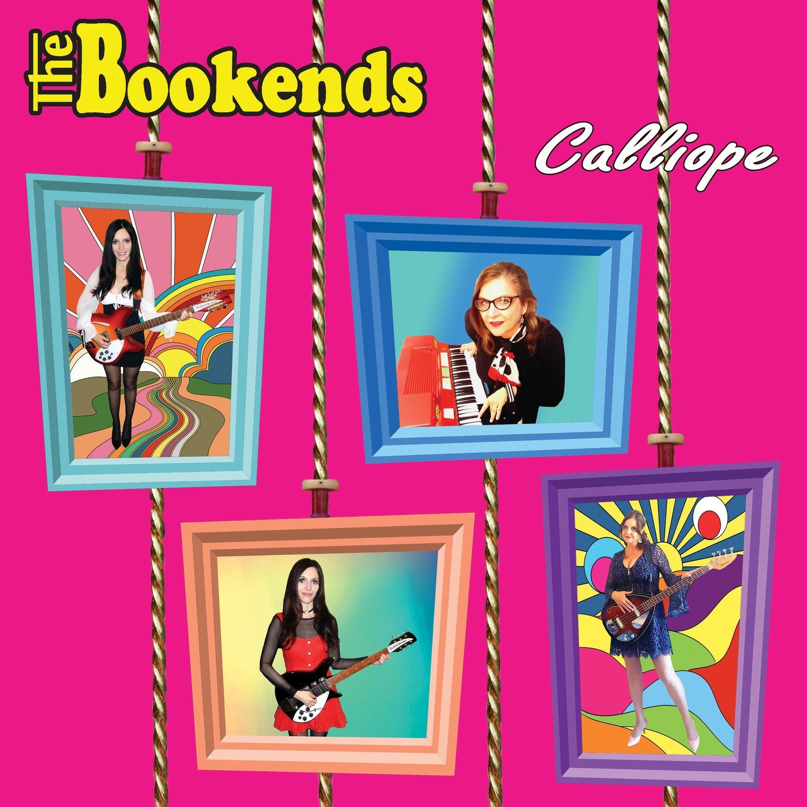 The Bookends Calliope (Vinyl LP)