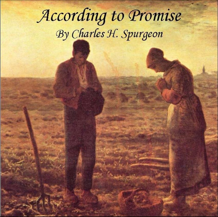 According to Promise by Charles H. Spurgeon Devotionals Audiobook on 4 ...
