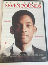 Seven Pounds Will Smith DVD Ships Same Day With Tracking