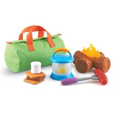 Learning Resources New Sprouts Camp Out My Very Own Camping Set - 11 Pieces,...