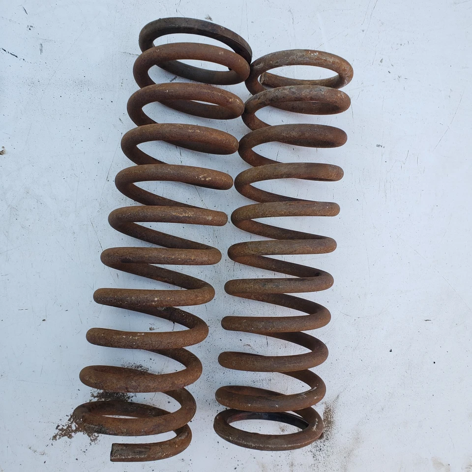59 60 Oldsmobile muelle helicoidal delantero Foto 2 de 4