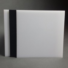 PE HD (18,00 €-270,00 €/m²) PLATTE 2-30 mm SCHWARZ o. WEIß / NATUR POLYETHYLEN