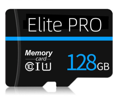 128GB Elite PRO Micro SD Karte Class 10 mit Adapter für Handy Kamera PC Laptop