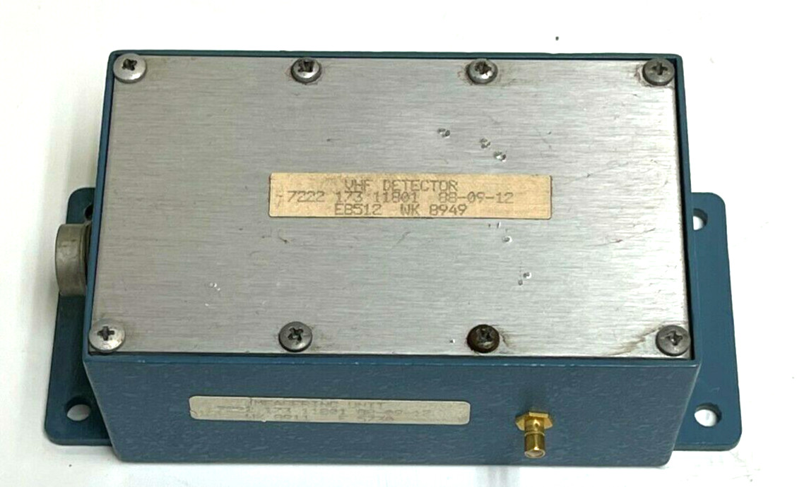 POMONA BLUE/SILVER 2.64" SHEILDED ELECTRIC BOX 2901