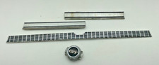 1969 Torino Gt Rear Trunk Molding Tail Panel Trim Back Emblem Badge Cap