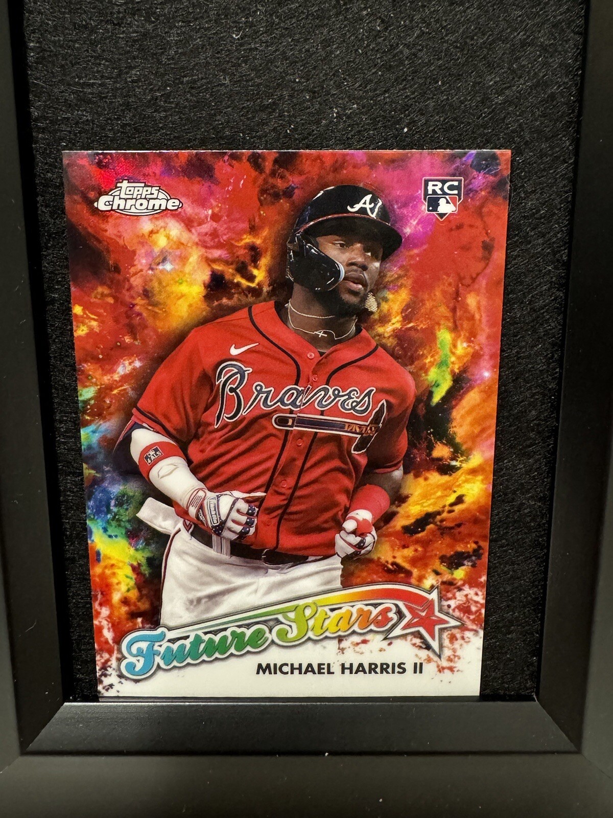 2023 Topps Chrome Update Series - Future Stars #FSU-9 Michael Harris II (RC)