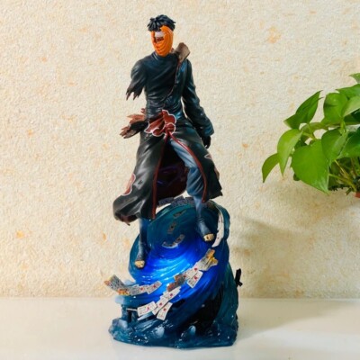 Figuras de acción de Naruto Uchiha Obito de PVC, juguet de 35cm