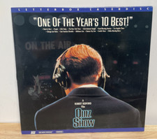 Quiz Show LASERDISC Letter-box Edition