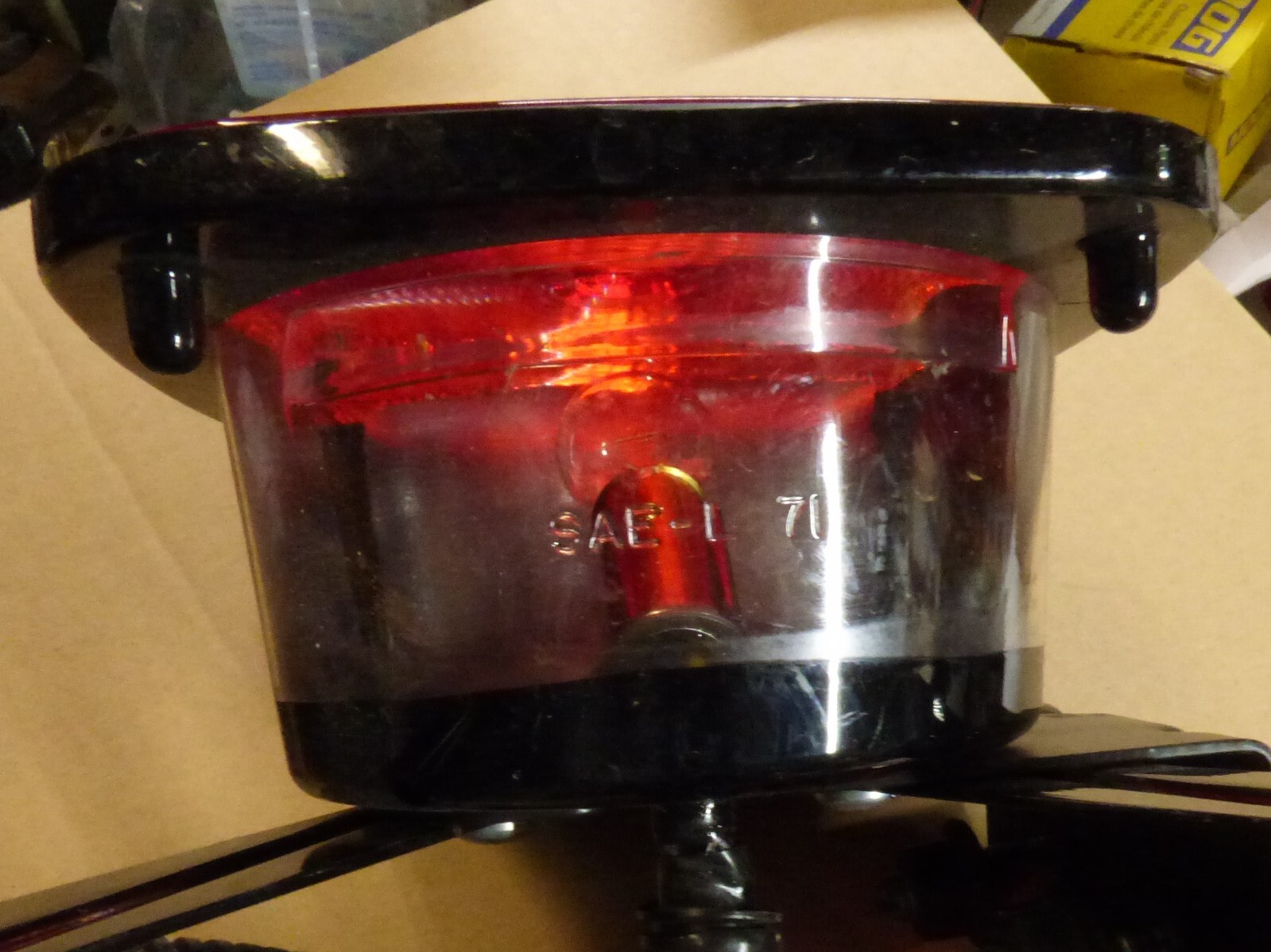 GM cab & chassis tail lights 84338461 & 23296003 make great trailer