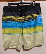 Wave Zone Men's Swimwear Trunks