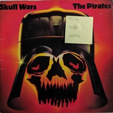 The Pirates Skull Wars Vinyl Record LP VG/VG K56468 1978