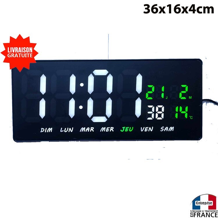 Horloge à poser pour table de chevet idéale dans une chambre d'enfant
