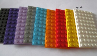 Lego 3033 Plate 6x10 diff couleur quantité choose color quantity MOC - B2