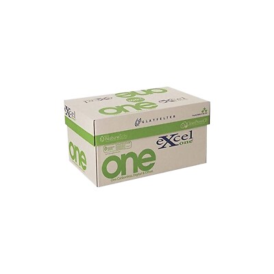 ExcelOne 8.5'' x 11'' Carbonless Paper 21 lbs. 92 Brightness 5100 Sheets/Carton
