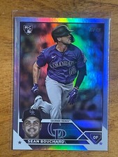 2023 Topps Update Baseball Rainbow Foil Sean Bouchard #US216 Colorado Rockies
