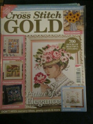 Kreuzstich Gold Magazin Ausgabe 130.