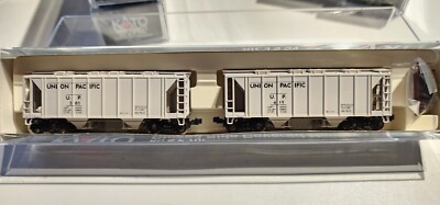 Kato N Scale 186-0110 AC & F 70t Covered Hopper Union Pacific #1
