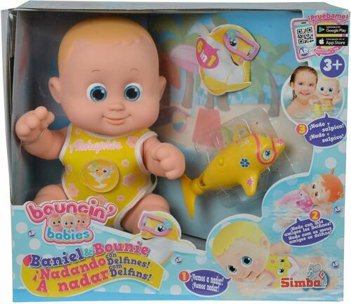 Simba Truck Dumper Sand Toy - 35 Cm, Soft Tyres, For Kids 10 Months & Up