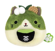 San Ei Boeki Dango Friends Neko Dango Local dango  Matcha Cat Dango (Kyoto) 