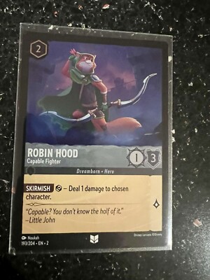 Robin Hood - Capable Fighter 193/204 Rise of the Floodborn Regular