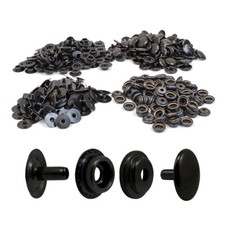 Springfield Leather Company Line 20 Black Snaps 10 100 Packs