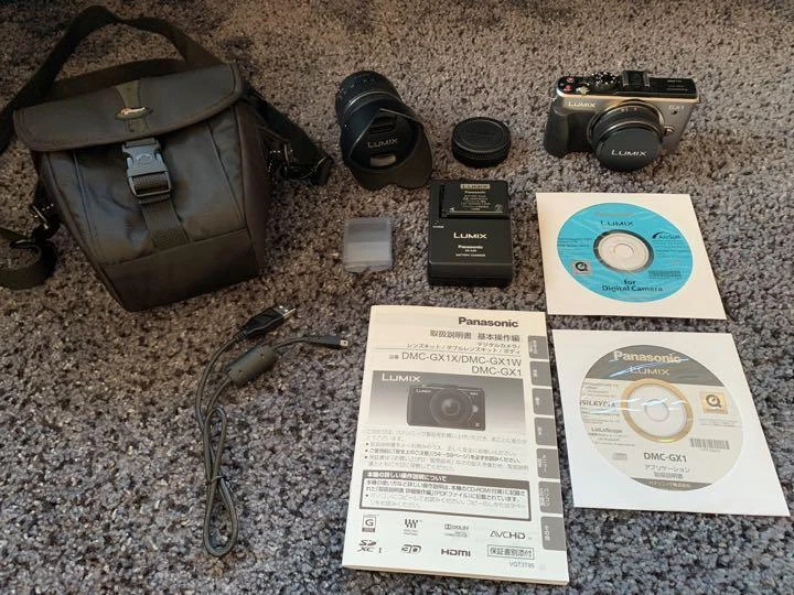 Panasonic DMC−GX1 DMC-GX1W-K | contamination.zone