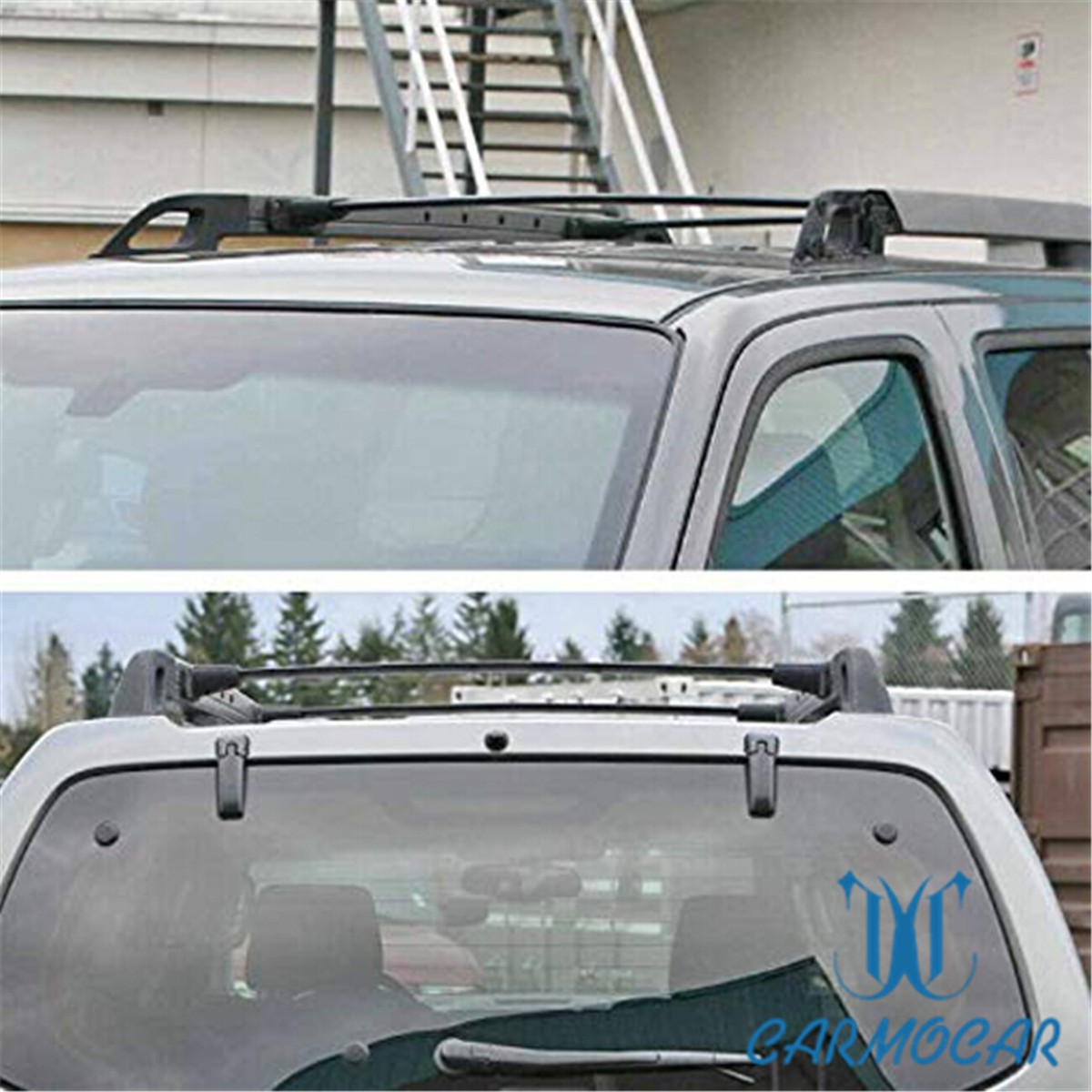 OCPTY Roof Rack Cross Bars For Nissan Pathfinder 2005-2012 - Cargo Carrier Crossbars 150 Lb Capacity - View #10