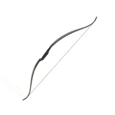 Southland Archery Supply SAS Snake Recurve Bow 60-inch 18 LBs Black