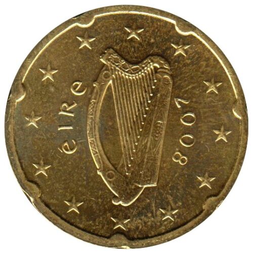 IR02008.1 - IRLANDE - 20 cents - 2008 - Photo 1 sur 2