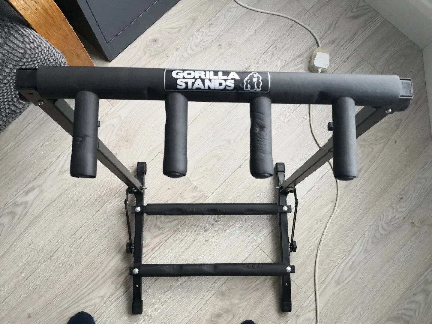 Gorilla 3Way Multi Guitar Stand, Electric Guitar Bass Guitar Rack