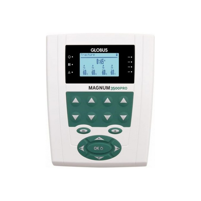 Globus Magnum 3500 Pro  Magnetoterapia a 4 canali  70 Programmi