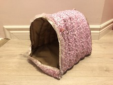 Brand New Pet House Dog Cat Hamster Tent Winter Warm Soft Cushion Basket Cave