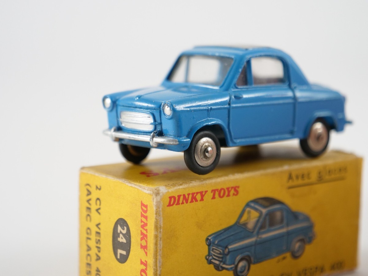 Dinky Toys HS 125 - Avion Colporteur - 1/25 - Sans Boîte - Très Bon état