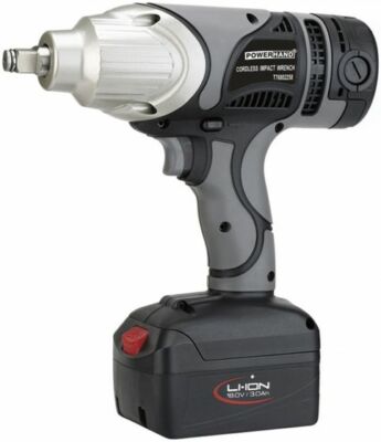 Powerhand 1/2' Akkuschlagschrauber Li-Ion 880 Nm Einstellbar + 2 Akkus 18V 4Ah