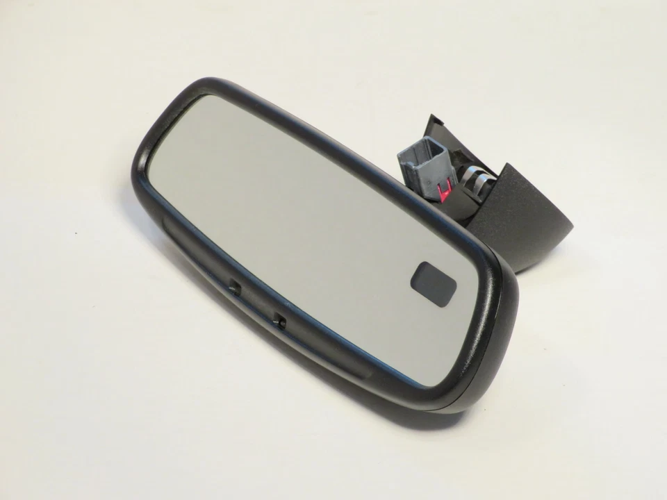 Espelho retrovisor interior original de fábrica Jaguar S-Type e Super V8 C2C23847 - Imagem 2 de 4