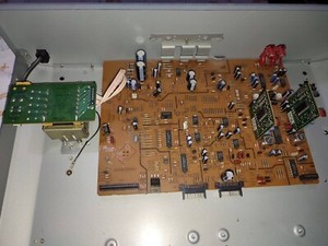 Sony cassette deck tc-ke400s main board-for parts
