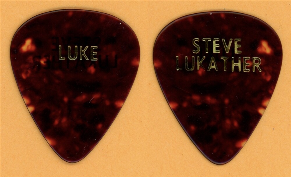 TOTO Steve Lukather LUKE Vintage Tour Guitar Pick